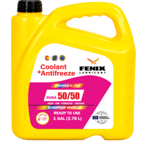 COOLANT + ANTIFREEZE 50/50 PINK