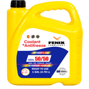 COOLANT + ANTIFREEZE 50/50 AZUL