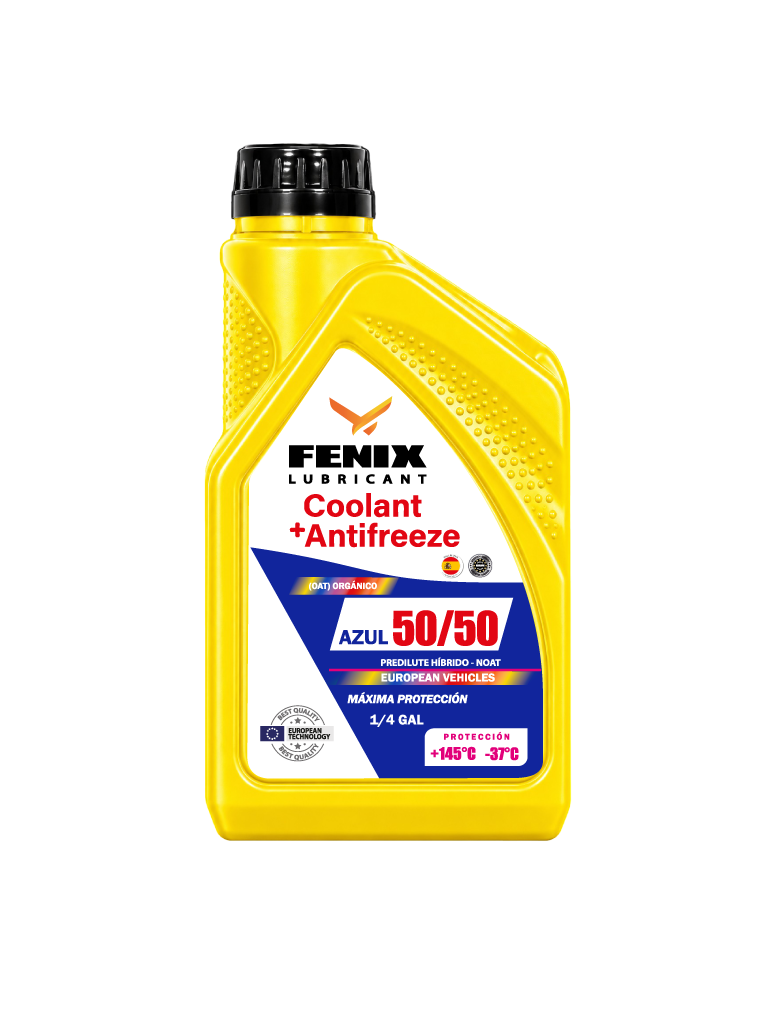 COOLANT + ANTIFREEZE 50/50 AZUL - Imagen 2