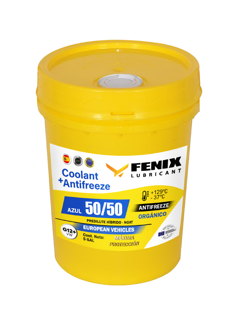 COOLANT + ANTIFREEZE 50/50 AZUL - Imagen 3