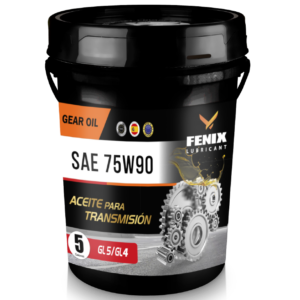 TRANSMISIÓN MECÁNICA 75W90